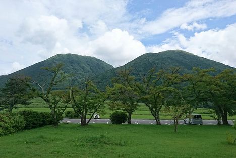 フェイスブック9月21日三瓶山