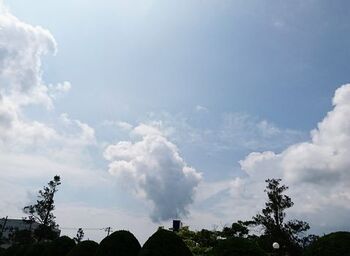 F1出雲店からの積乱雲