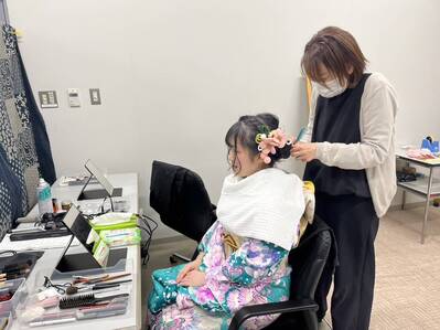 ヘアメイク