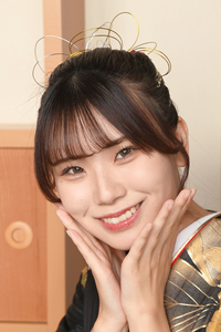 水引髪飾り