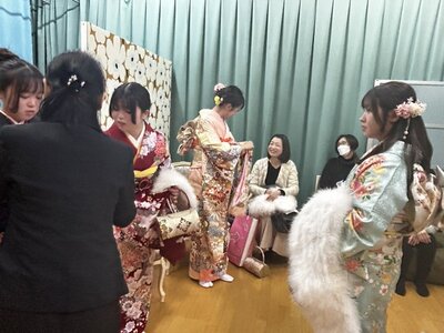 立ち振る舞い講習２