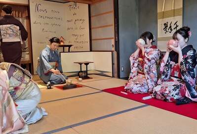 お茶会１