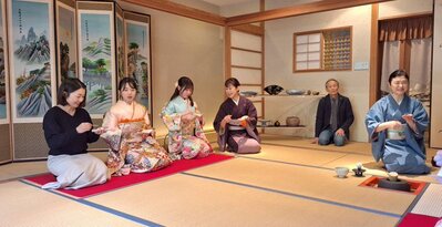 お茶会２