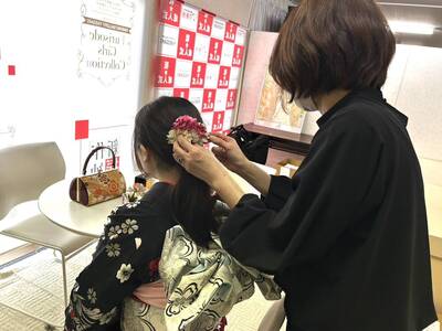 ヘアメイク