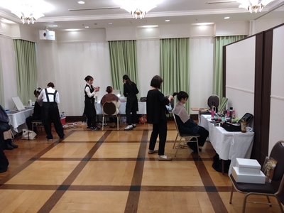 ヘアセット