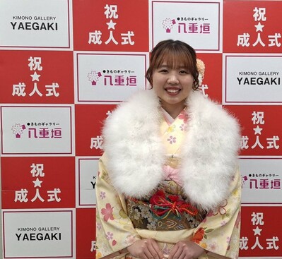 着付後