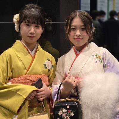 会場
